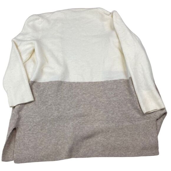 Madewell Kent Colorblock Cardigan Sweater In Coziest Yarn Medium - Picture 3 of 6